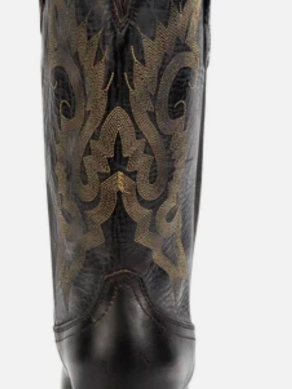 Freebird Woody Distressed Black Western Cowgirl Cowboy Boots with Box 9 - Picture 14 of 14